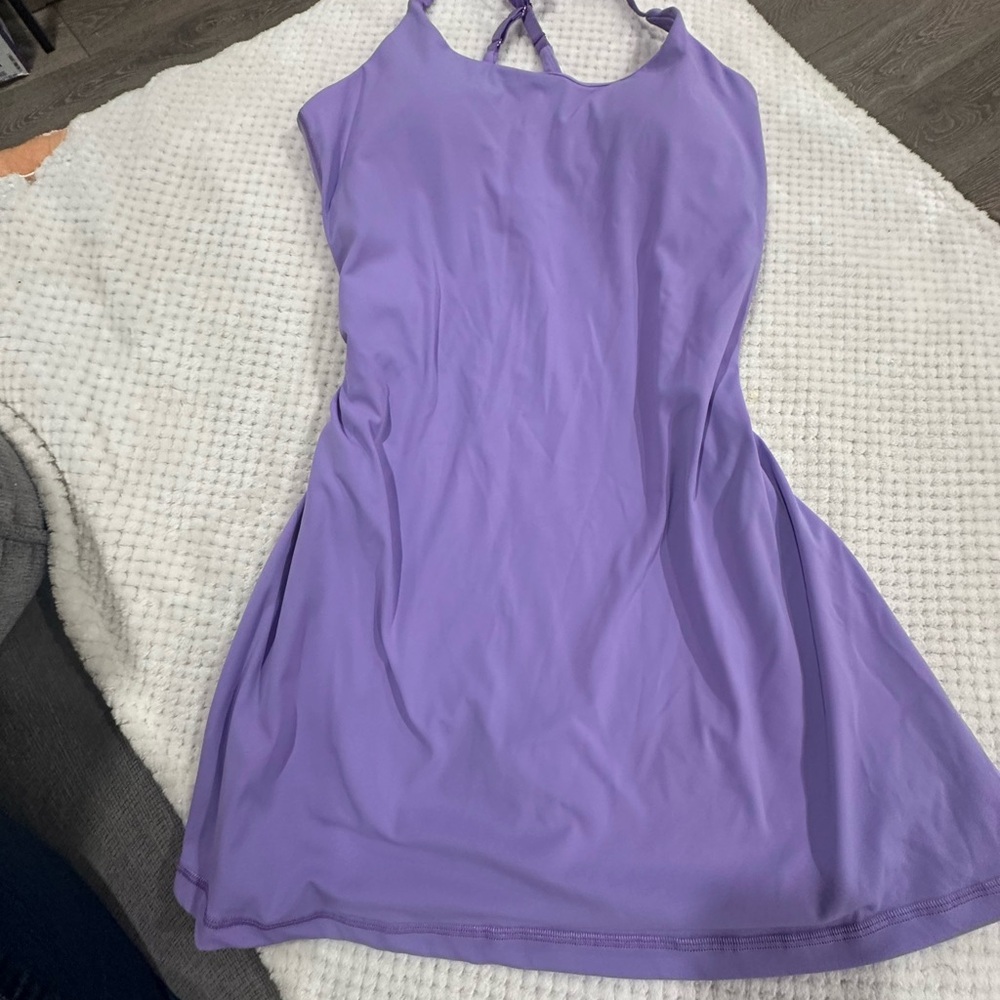 Lavander Athletic Sports Dress